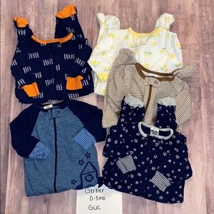 Gerber footie bundle